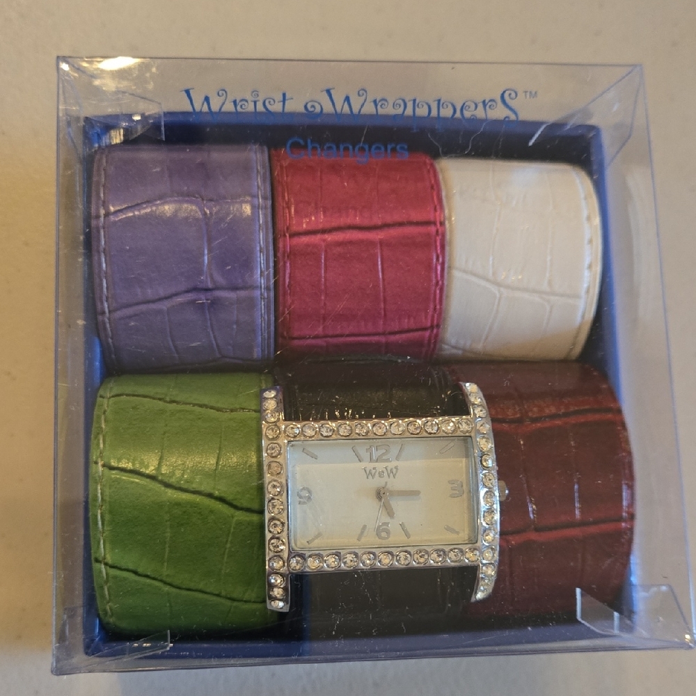 Changers Watch Set with Interchangeable Bands